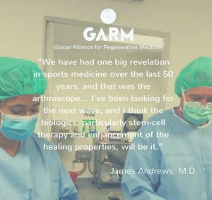 GARM - Global Alliance for Regenerative Medicine